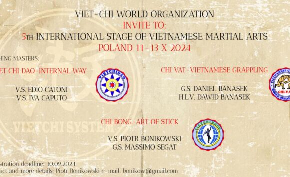 5ᵒ STAGE INTERNAZIONALE DI ARTI MARZIALI VIETNAMITE